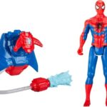 فیگور 10 سانتی مرد عنکبوتی به همراه اکسسوری آبپاش, تنوع: F8294-Spider-Man, image 8