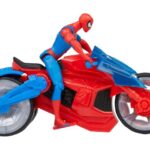 فیگور 10 سانتی مرد عنکبوتی به همراه موتور وب بلستر, image 4