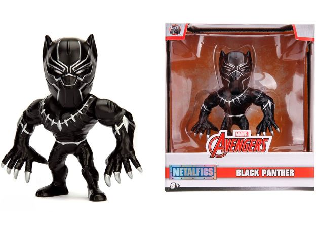 فیگور فلزی 10 سانتی پلنگ سیاه, image