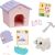 هاپو سورپرایز مینی جادویی Little Live Pets مدل صورتی, image 8