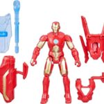 فیگور 10 سانتی مرد آهنی مارول همراه با اکسسوری, تنوع: F9342-Iron Man, image 3