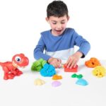 تخم دایناسور بزرگ اسمشرز Smashers سری Junior Dino Dig قرمز, تنوع: 74115-Red, image 6