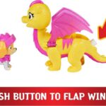 اژدها اسکروچ و اسکای سگ های نگهبان Paw Patrol سری Rescue Knight, تنوع: 6063149-Scorch, image 3