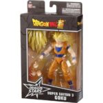 فیگور 17 سانتی سوپر سایان 3 گوکو Bandai سری Dragon Stars, تنوع: 36184Bd-Super Saiyan 3 Goku, image 8