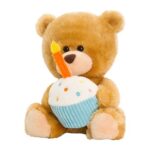 عروسک پولیشی 20 سانتی Happy Birthday Bear, image