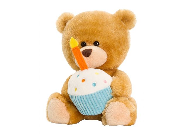 عروسک پولیشی 20 سانتی Happy Birthday Bear, image