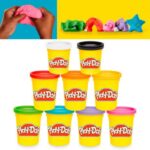 پک 9 تایی خمیر بازی Play Doh مدل رنگ های محبوب, image 14