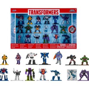 ست 18 تایی نانو فیگورهای فلزی Transformers سری 3