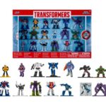 ست 18 تایی نانو فیگورهای فلزی Transformers سری 3, image