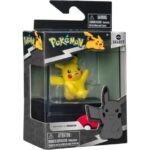 فیگور Pikachu به همراه کیس Pokemon, تنوع: PKW2297-Pikachu, image 8