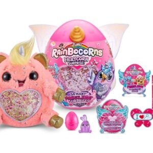 عروسک سورپرایزی رینبوکورنز RainBocoRns سری Fairycorn با شاخ طلایی