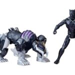 فیگور پلنگ سیاه به همراه Sabre Claw مارول, تنوع: F7869- Black Panther, image 2