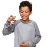 ربات میمون تنبل انگشتی فینگرلینگز Fingerlings Baby Sloth مدل کینگزلی, image 3