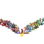 پک 20 عددی نانو فیگورهای فلزی (DC Comics), image 2