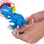 داینو مبارز Dino Bytes مدل آبی, تنوع: 910102-Blue Dino, image 6