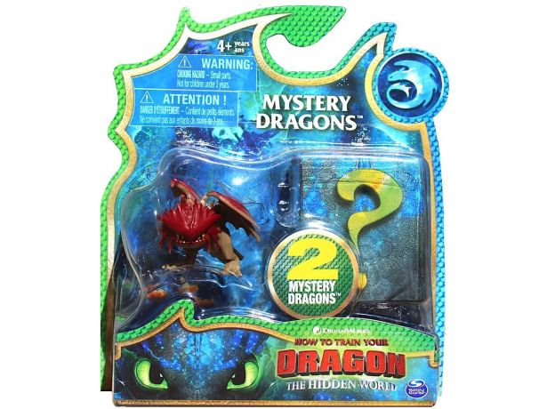 پک دوتایی فیگور شانسی اژدها (How to Train your Dragon), image