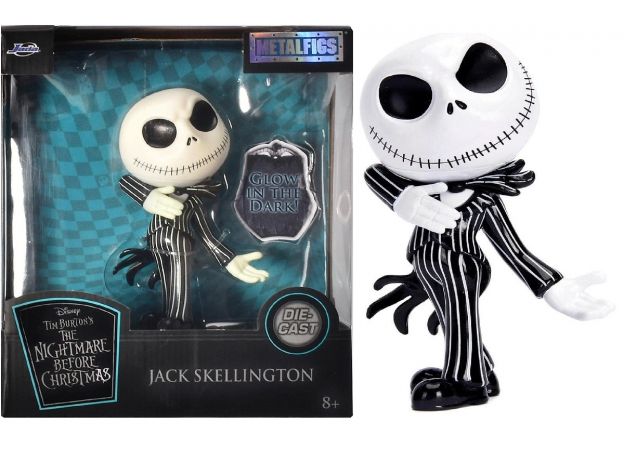 فیگور فلزی 10 سانتی جک اسکلینگتون, image