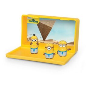 جعبه 3 تایی مینی فیگورهای مینیون شانسی Minions)), image