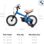 دوچرخه آبی راستار سری BMW سایز 16, تنوع: RSZ1607CB-BMW Blue, image 3