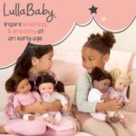 عروسک 35 سانتی پسر LullaBaby با موهای طلایی, image 6