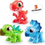 تخم دایناسور کوچک اسمشرز Smashers سری Junior Dino Dig سبز, تنوع: 74116-Green, image 8
