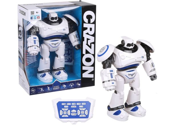 ربات محافظ Crazon مدل آبی, image