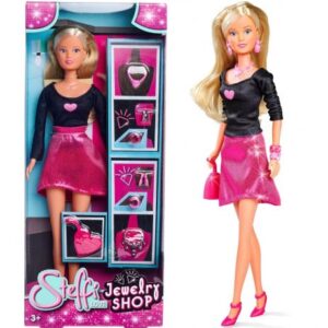 عروسک 29 سانتی Steffi Love مدل Jewelry Shop, image