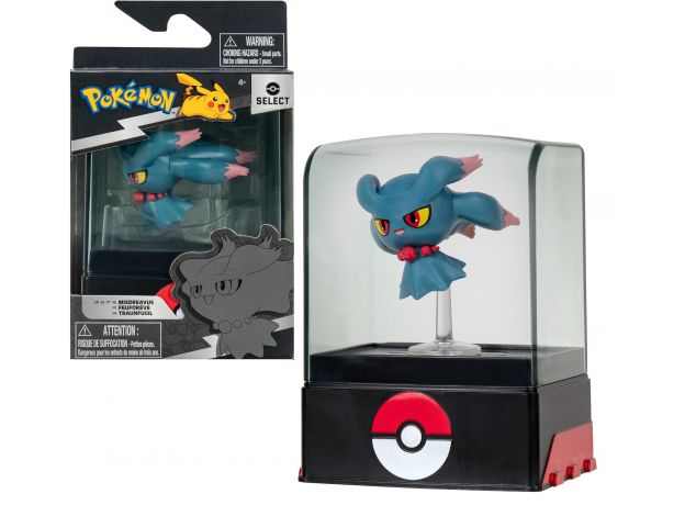 فیگور Misdreavus به همراه کیس Pokemon, تنوع: PKW2297-Misdreavus, image