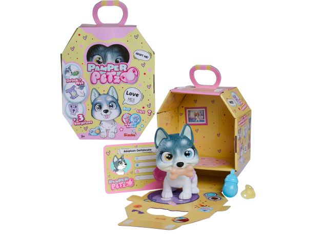 هاسکی کوچولوی Pamper Pets, تنوع: 105950135-Husky, image