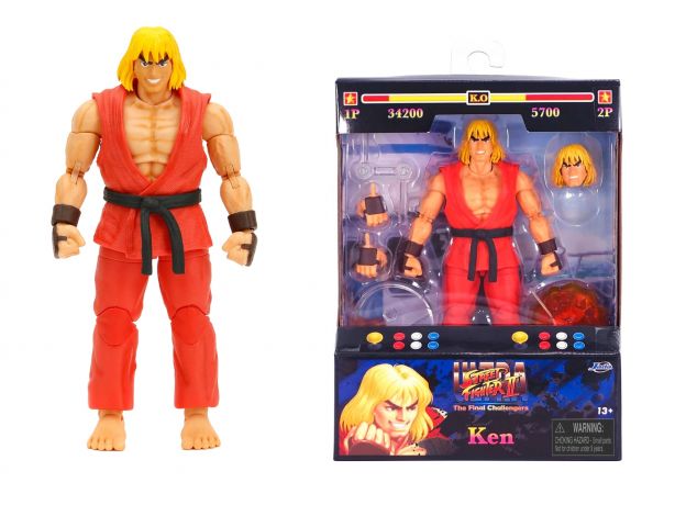 فیگور 15 سانتی کن سری Street Fighter II, image