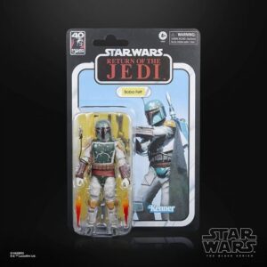 فيگور 15 سانتی Star Wars سری The Black مدل Boba Fett, image