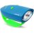 بوق و چراغ قوه هورنت Hornit آبی, تنوع: 6266BUG-Blue/Green, image