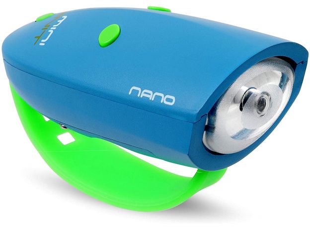 بوق و چراغ قوه هورنت Hornit آبی, تنوع: 6266BUG-Blue/Green, image