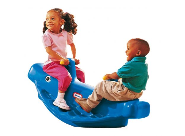 الاکلنگ نهنگ آبی Little Tikes, image