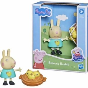 فیگور ربکا به همراه جوجه ها Peppa Pig, تنوع: F2179-Rebecca Rabit, image