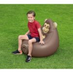 صندلی بادی راحتی طرح حیوانات Bestway مدل میمون, تنوع: 75116BW-Monkey, image 2