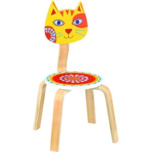 صندلی چوبی پیکاردو مدل گربه