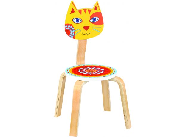 صندلی چوبی پیکاردو مدل گربه, image