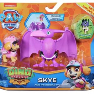 دایناسور و فیگور سگ‌های نگهبان PAW Patrol سری Dino Rescue مدل اسکای