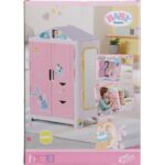 کمد لباس عروسک بیبی بورن, image