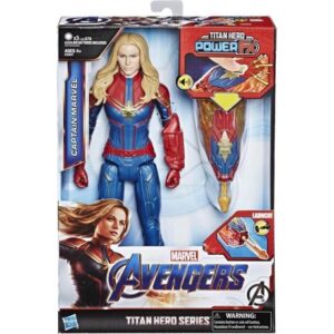 فیگور 29 سانتی کاپیتان مارول سری Titan Hero, image