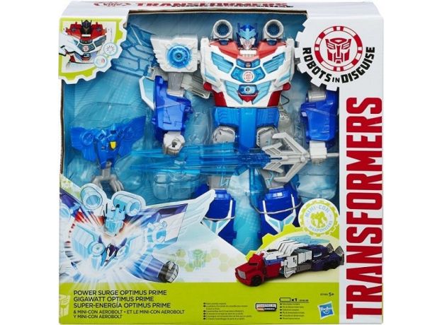 فیگور تبدیل شونده‌ی 30 سانتی‌متری اُپتیموس پرایم (Transformers), image