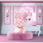 خرگوش پولیشی 15 سانتی GUND سری P.Lushes مدل Trixie Karrats صورتی, تنوع: 6063112-Trixie Karrats, image 7