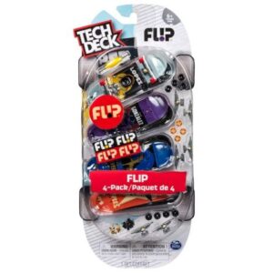 ست 4 تایی اسکیت انگشتی 96 میلی متری Flip تک دک Tech-Deck, تنوع: 6028785-Flip, image