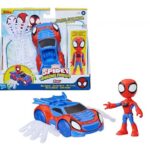 فیگور 10 سانتی اسپایدی به همراه ماشین Spidey Amazing Friends, image