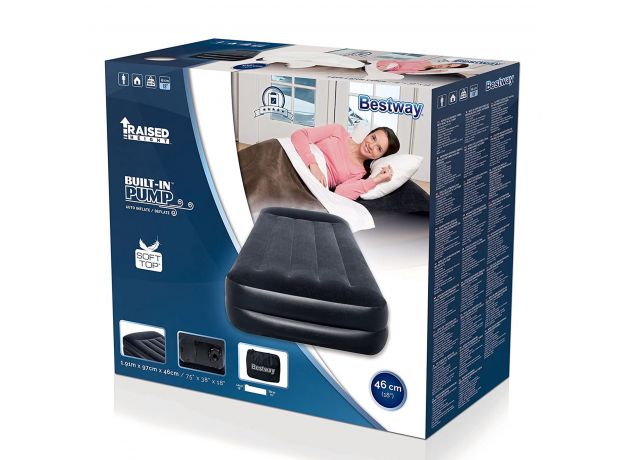 تشک بادی 191 سانتی Bestway مدل Twin, image