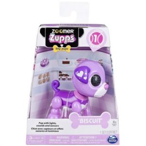 ربات زومر زاپس مدل BISCUIT (Zoomer Zupps)