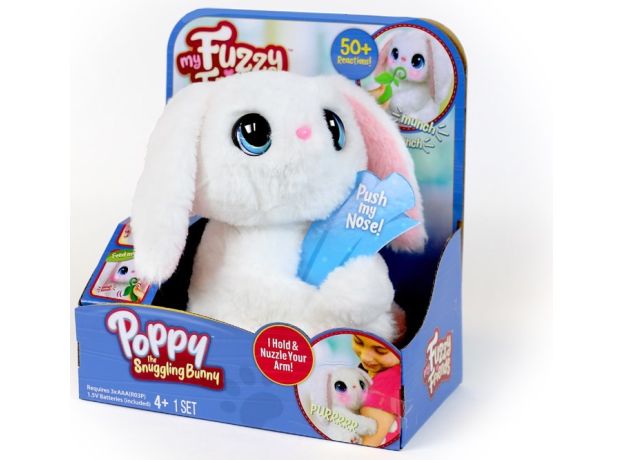 خرگوش بغلی My Fuzzy Friends, تنوع: 18524-Snuggling Bunny, image