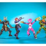 پک 4 تایی فیگورهای فورتنایت Fortnite, image 10