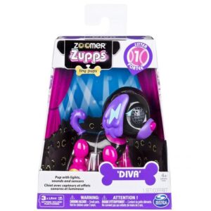 ربات زومر زاپس مدل DIVA (Zoomer Zupps), image